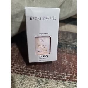 Pura Becki Owens Coconut Calm Fragrance Refill